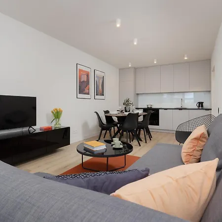 Cosy Dream Center By Renters Warsaw