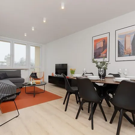 Cosy Dream Center By Renters * Warsaw